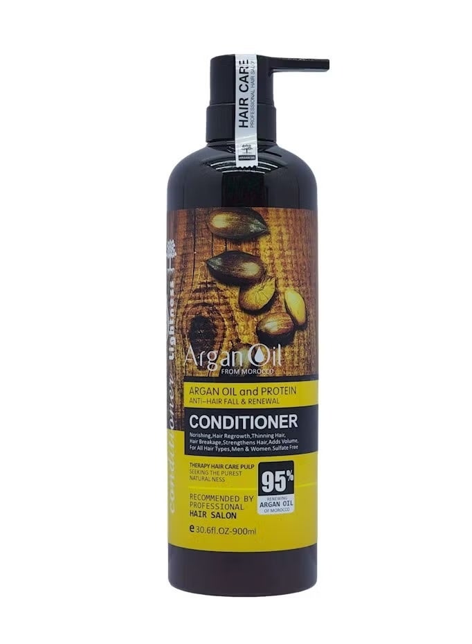 Argan Oil Anti-Hairfall And Renewal Conditioner 900ml